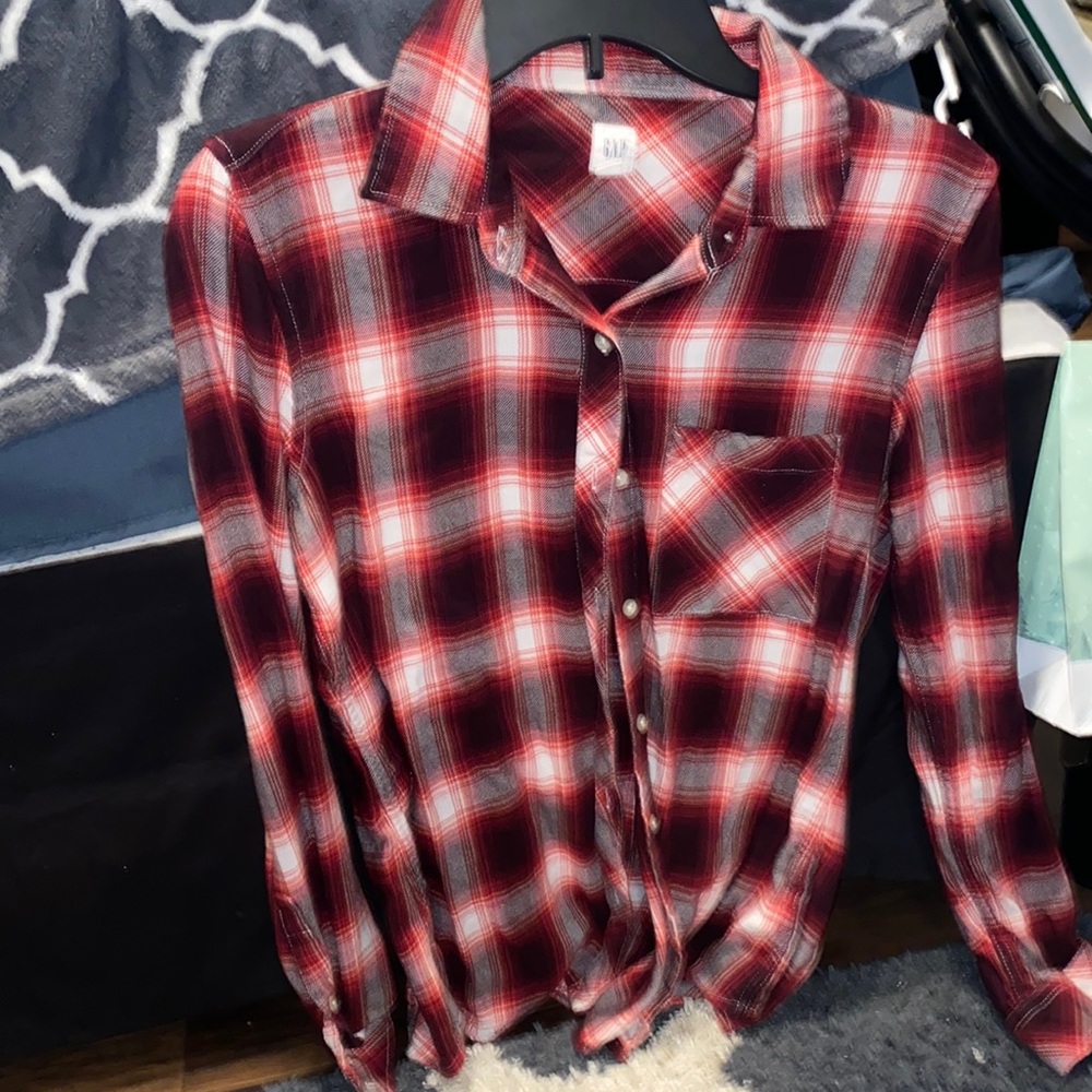 Flannel top
